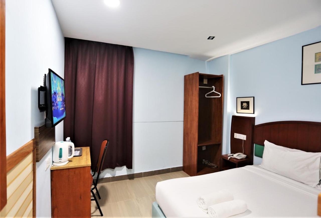 Hotel Orkid Hills At Pudu Kuala Lumpur Esterno foto
