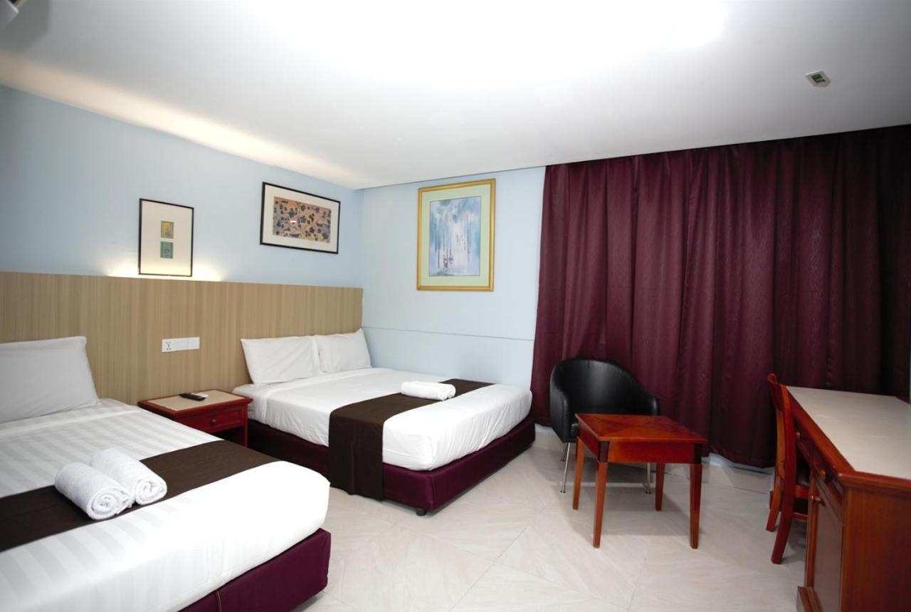 Hotel Orkid Hills At Pudu Kuala Lumpur Esterno foto
