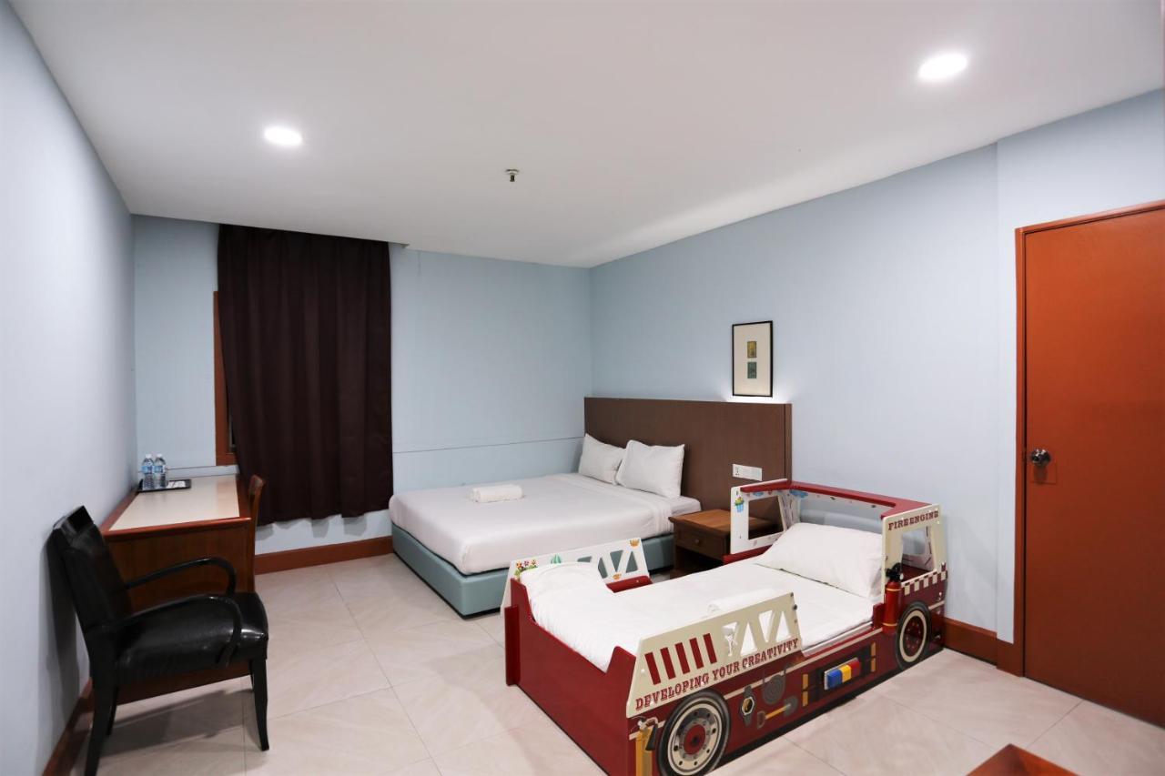 Hotel Orkid Hills At Pudu Kuala Lumpur Esterno foto